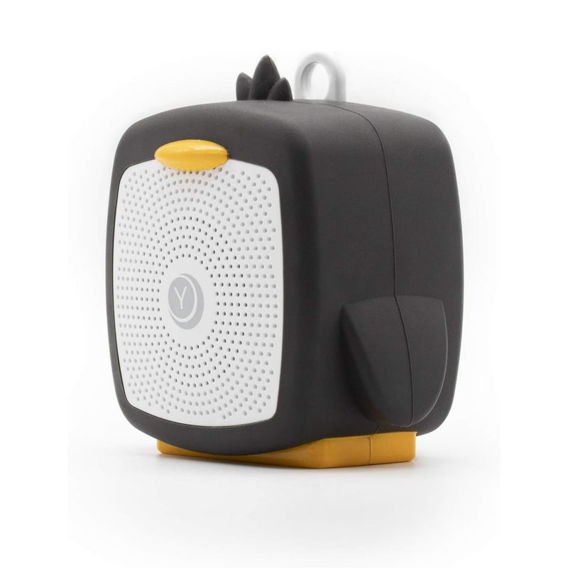Yogasleep Pocket Baby Soother Penguin, White Noise Machine, 6 Soothing Sounds & Timer for Better Sleep, Includes Brown Noise & Lullabies, Compact Size for Travel & Child Safe, Must Have Registry Gift - Image 4