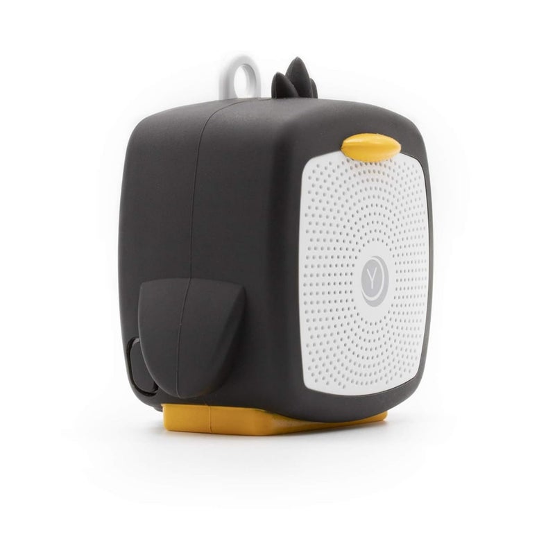 Yogasleep Pocket Baby Soother Penguin, White Noise Machine, 6 Soothing Sounds & Timer for Better Sleep, Includes Brown Noise & Lullabies, Compact Size for Travel & Child Safe, Must Have Registry Gift - Image 5