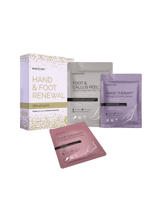 beautypro - BeautyPro SPA at Home: Hand and Foot Renewal Set - Image 1