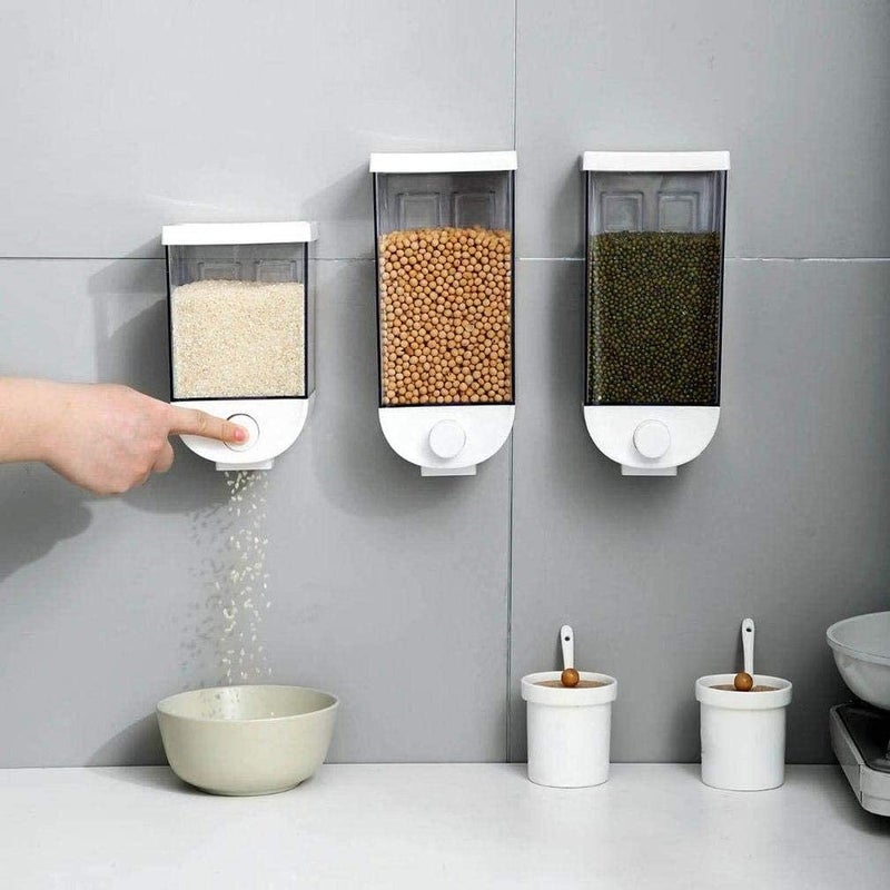 Cereal and Nuts Dispenser - 1500ml - Image 2