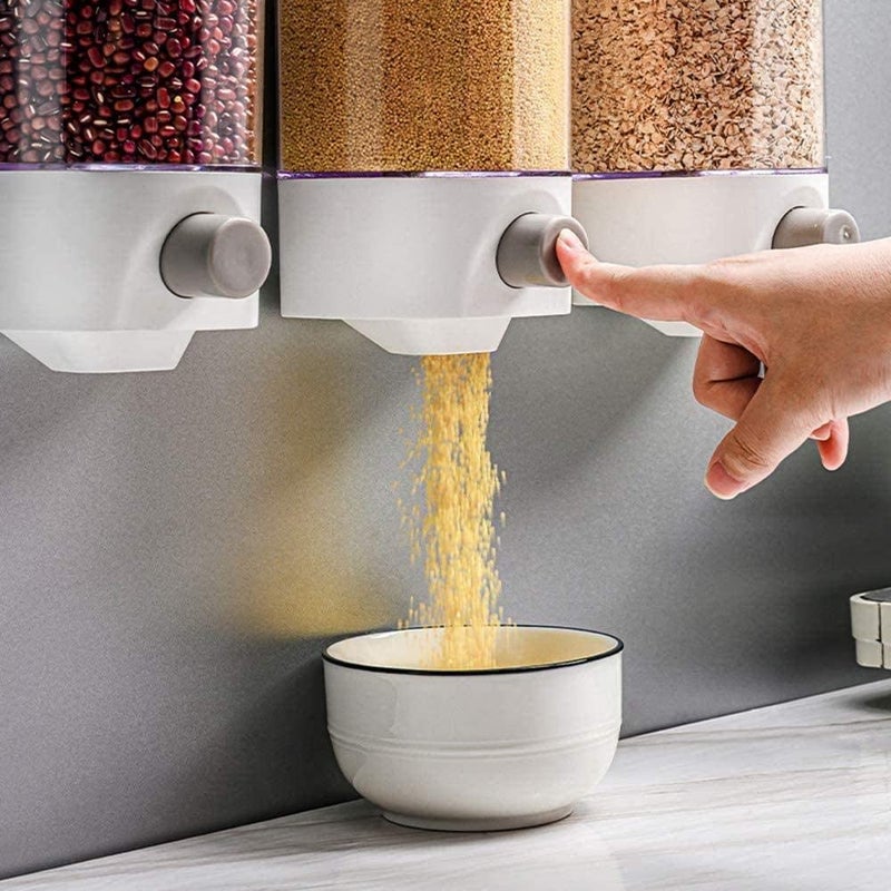 Cereal and Nuts Dispenser - 1500ml - Image 1