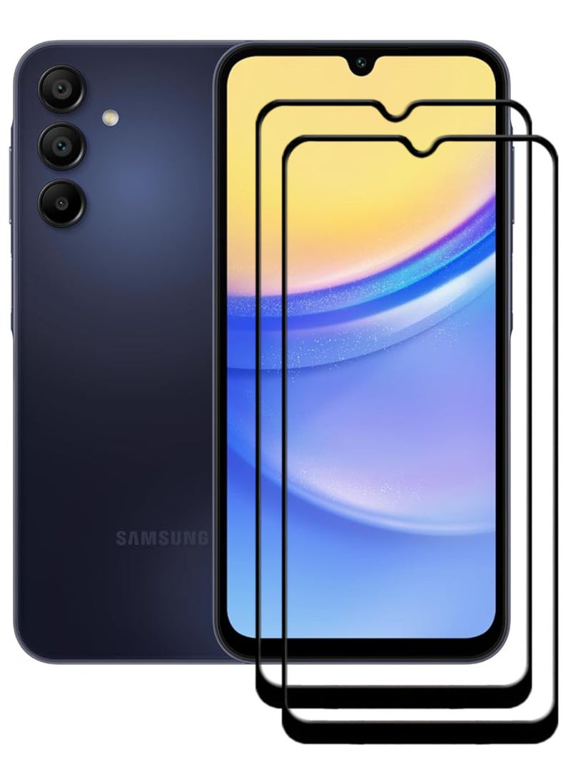 ACLIX 2 Pieces Antistatic ESD Dustproof Premium Quality High Definition Tempered Glass Screen Protector Designed For Samsung Galaxy A16 5G - Image 1