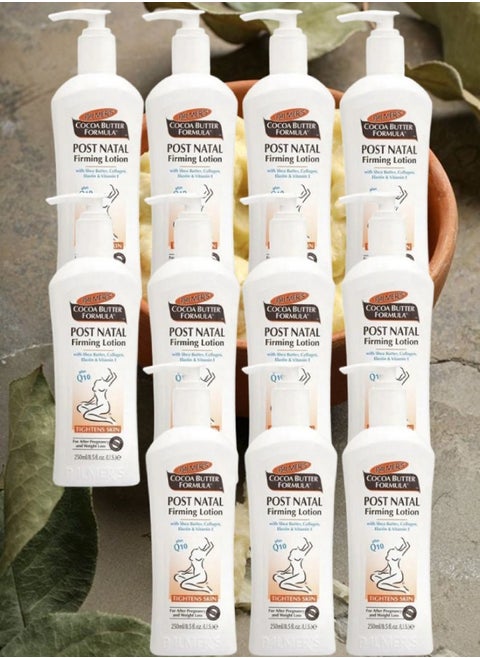 11 Pieces Cocoa Butter Post Natal Firming Lotion 250ml