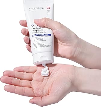 CARENEL Facial Cleanser Centella Asiatica Salicylic Acid Tranexamic Acid Hyperpigmentation Treatment Cicavita B5 150ml - Image 5