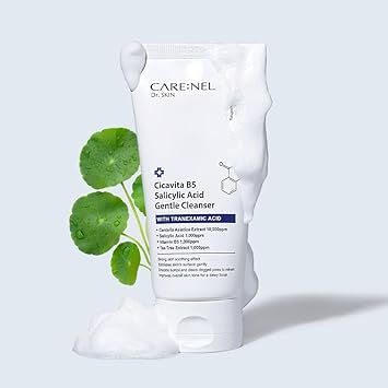 CARENEL Facial Cleanser Centella Asiatica Salicylic Acid Tranexamic Acid Hyperpigmentation Treatment Cicavita B5 150ml - Image 3