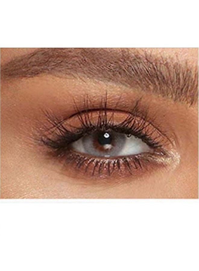 Amara Monthly Disposable Colored Contact Lenses Cool Gray - Image 1