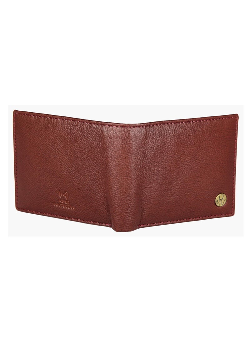WILDHORN RFID Protected Leather Wallet for Men,Brown - Image 5