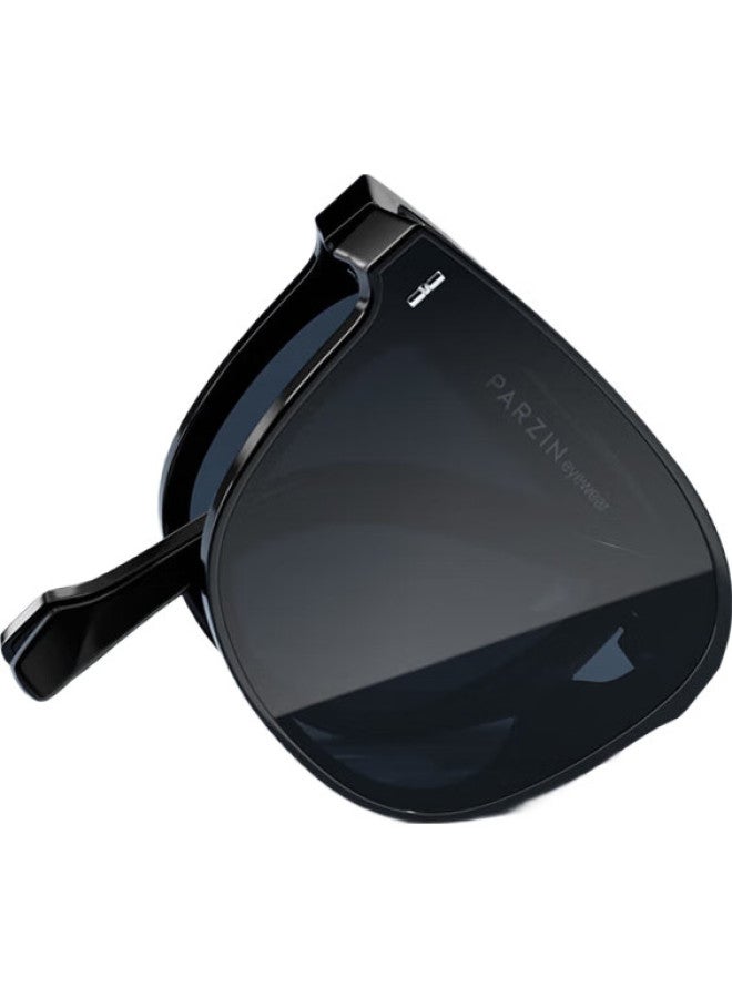 PARZIN Foldable Polarized Sunglasses, Fan Chengcheng Style, Unisex Lightweight Portable Driving Sunglasses For Men And Women, 91690 - Image 1