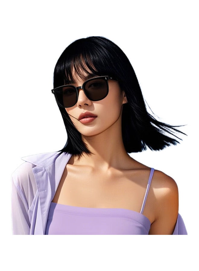 PARZIN Foldable Polarized Sunglasses, Fan Chengcheng Style, Unisex Lightweight Portable Driving Sunglasses For Men And Women, 91690 - Image 2
