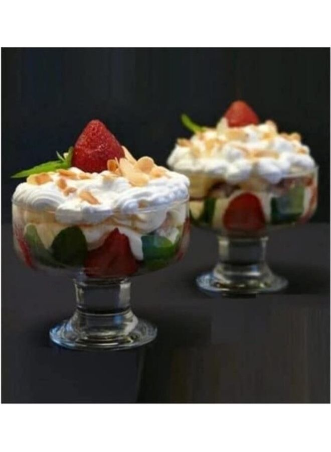 Pasabahce Ice Ville Ice Cream Cup Set Of 6 Cups Turkey Origin 81mm - Image 3