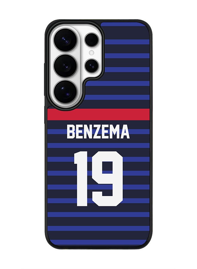 Stylizedd For Samsung Galaxy S26 Ultra Case, [Compatible with MagSafe] Slim Magnetic cover Phone Case - Football - France,  Benzema - Image 1