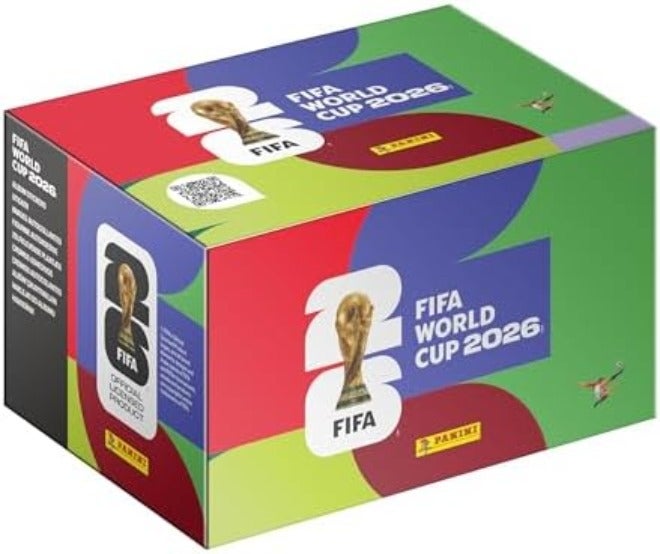 بانيني مجموعة ملصقات كأس العالم 2026 من فيفا ×50 حزمة - Image 3