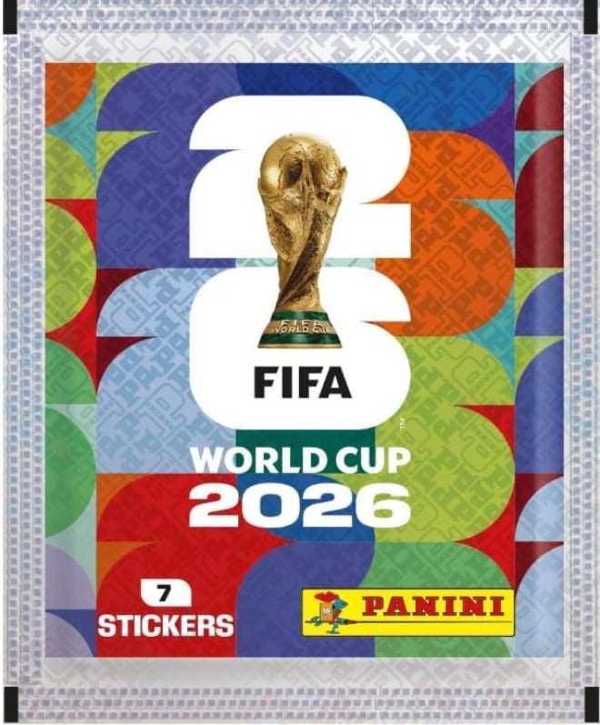 بانيني مجموعة ملصقات كأس العالم 2026 من فيفا ×50 حزمة - Image 5