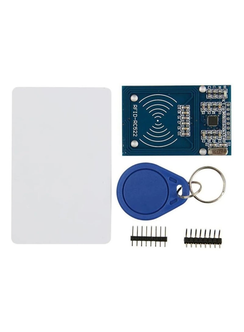 مجموعة RFID RC522 مع بطاقة ومفتاح فوب لـ Arduino و Raspberry Pi - Image 1