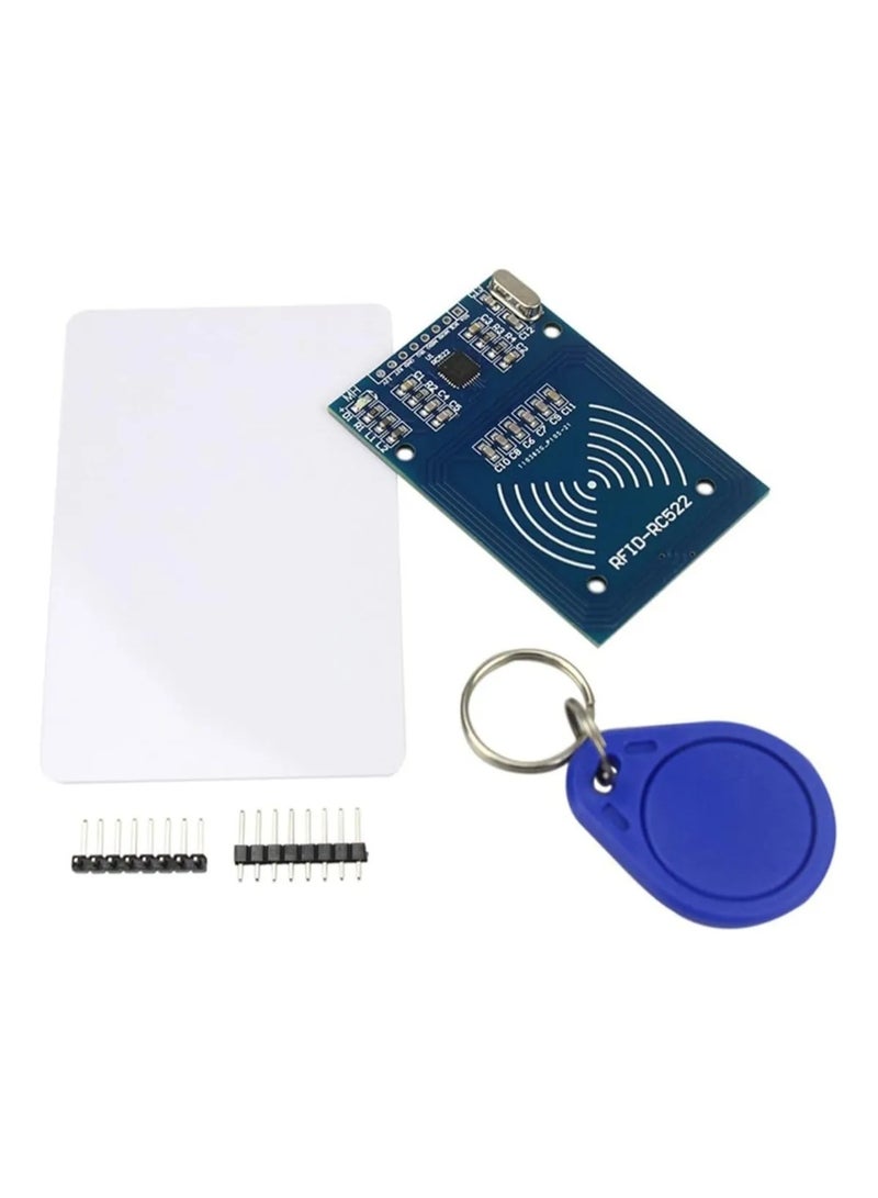 مجموعة RFID RC522 مع بطاقة ومفتاح فوب لـ Arduino و Raspberry Pi - Image 2