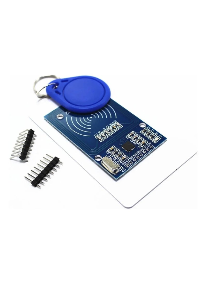 مجموعة RFID RC522 مع بطاقة ومفتاح فوب لـ Arduino و Raspberry Pi - Image 3