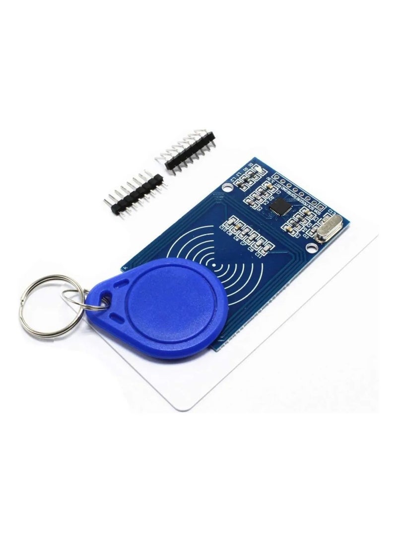 مجموعة RFID RC522 مع بطاقة ومفتاح فوب لـ Arduino و Raspberry Pi - Image 4