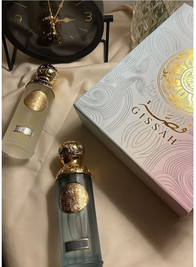 قصة طقم عطور قصة ليجند أوف فالي- امبريال فالي+هدسون فالي -90 مل - Image 2