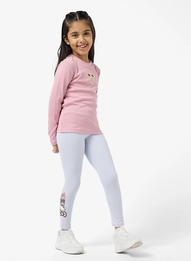 PUMA Kids Hello Kitty & Friends High Waist Leggings