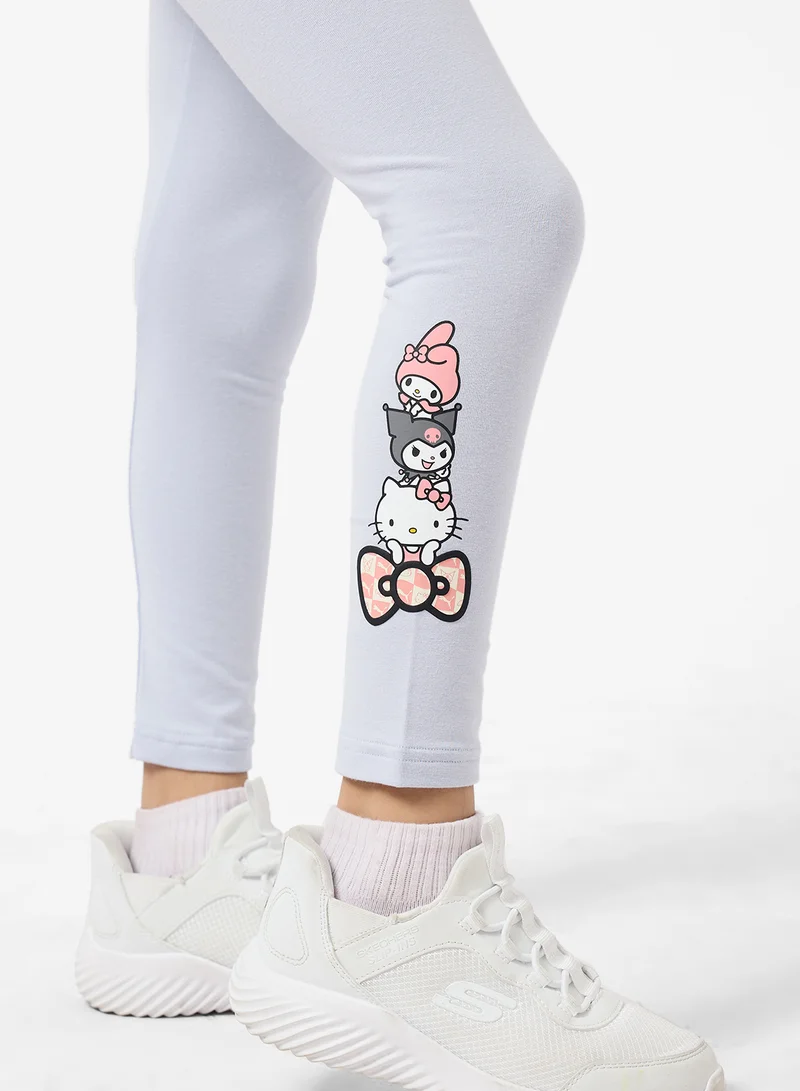 PUMA Kids Hello Kitty & Friends High Waist Leggings