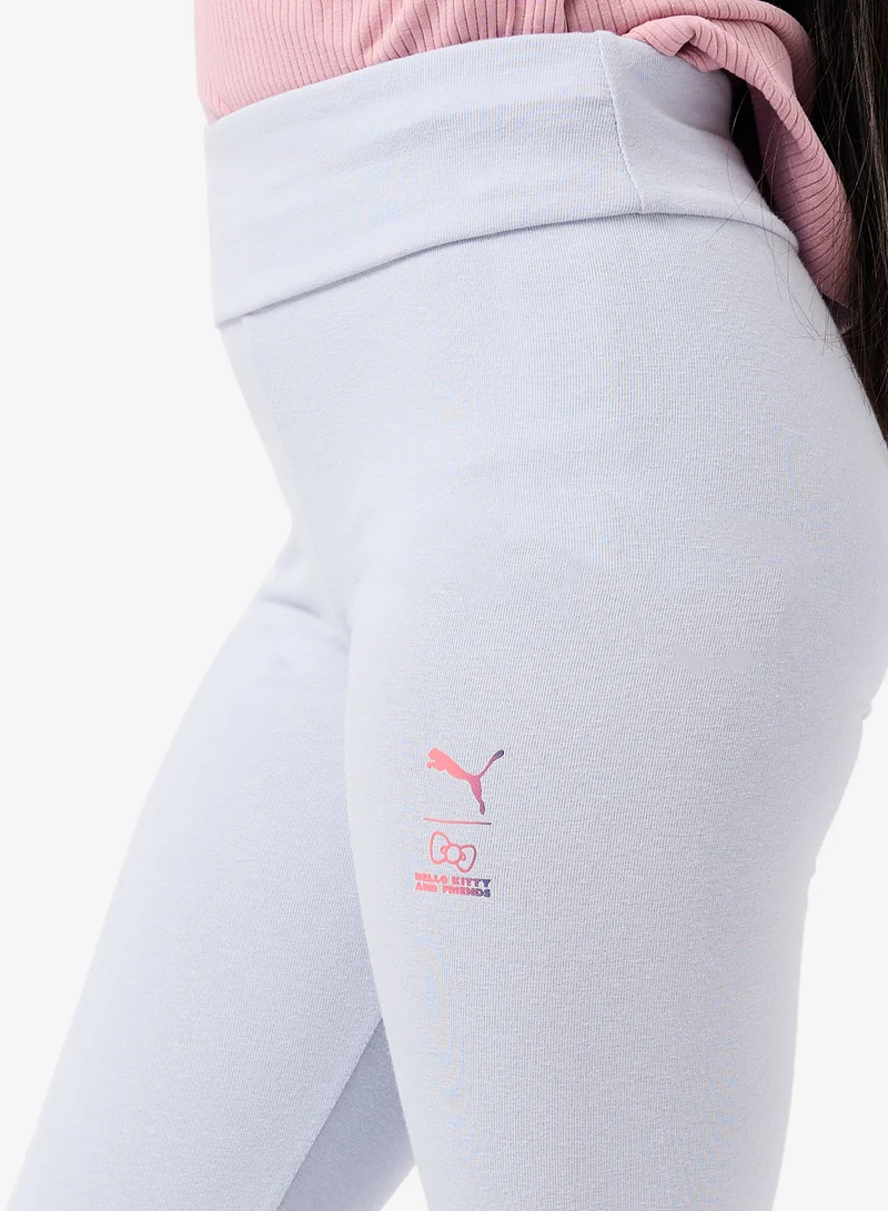 PUMA Kids Hello Kitty & Friends High Waist Leggings
