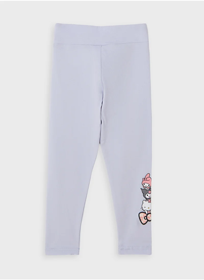 بوما Kids Hello Kitty & Friends High Waist Leggings