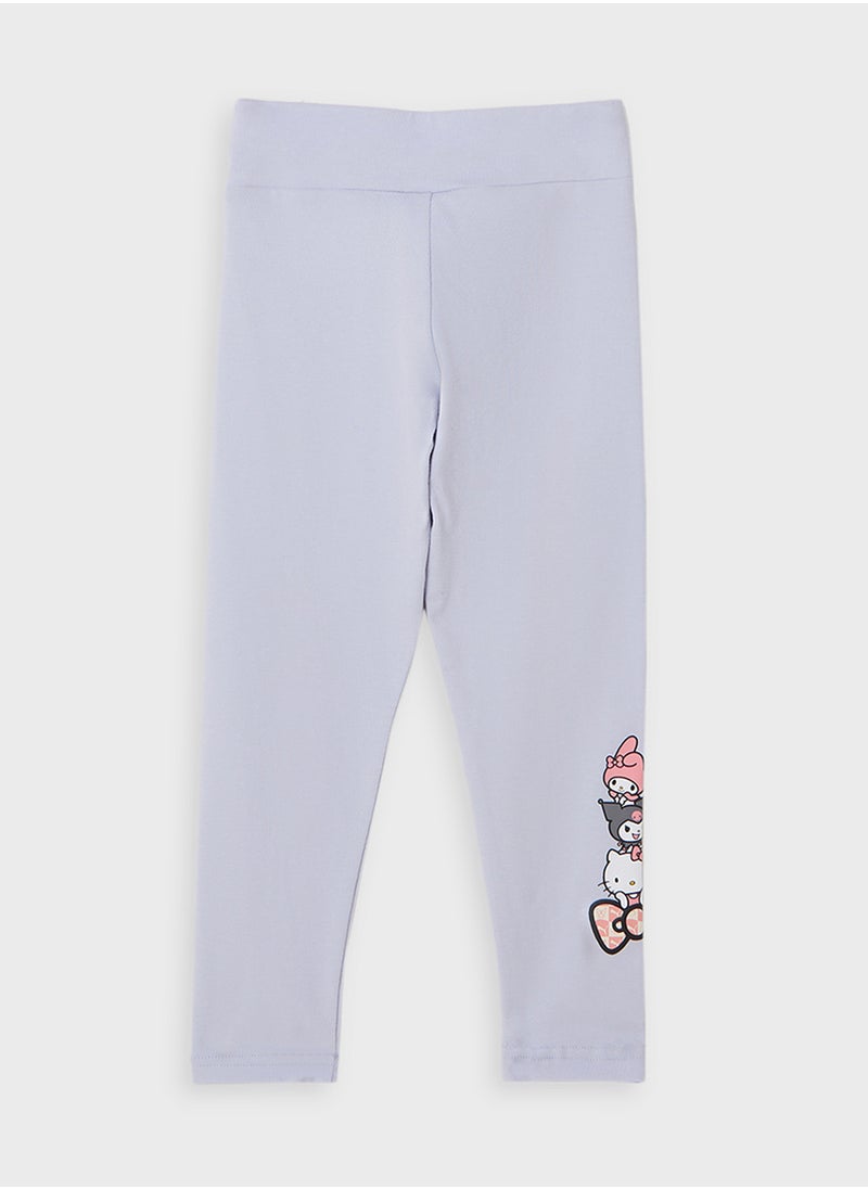 PUMA Kids Hello Kitty & Friends High Waist Leggings  - Image 2