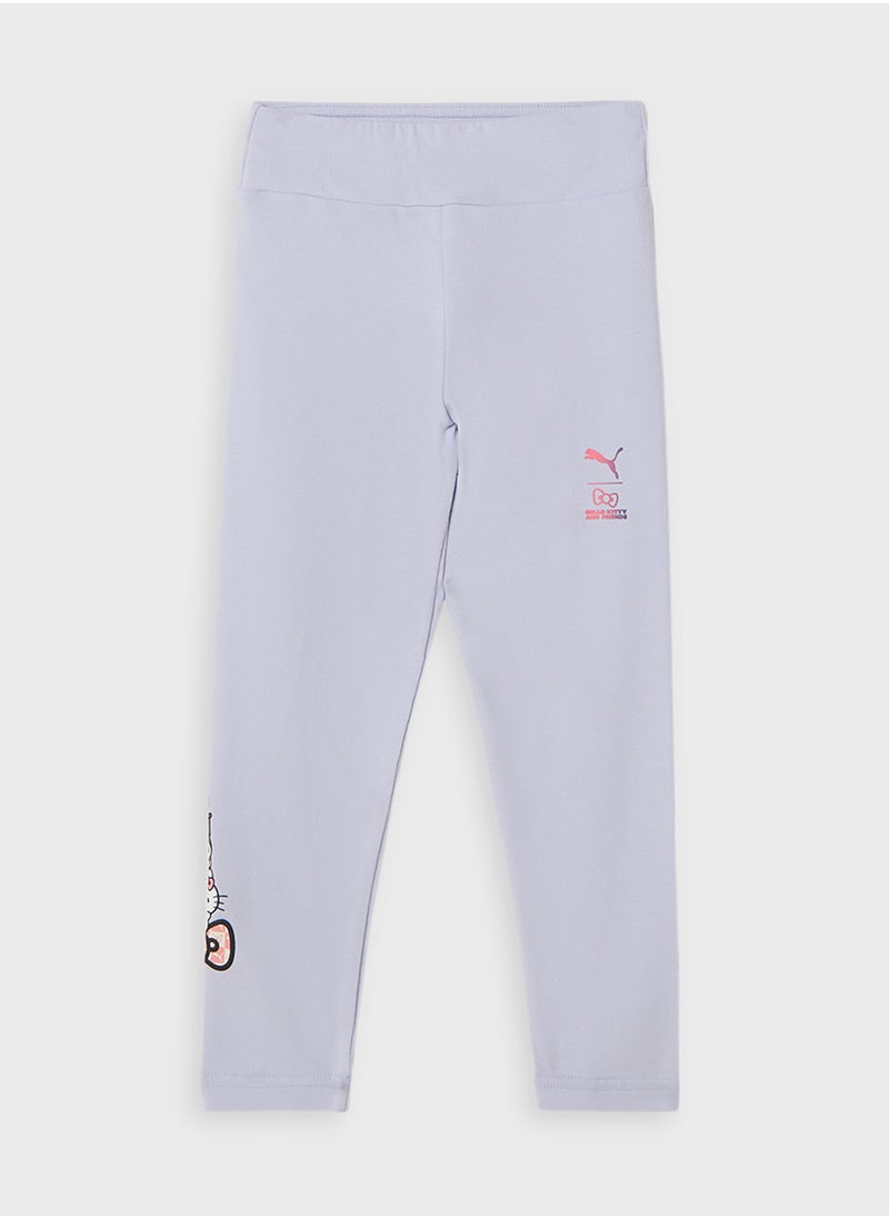 PUMA Kids Hello Kitty & Friends High Waist Leggings  - Image 1
