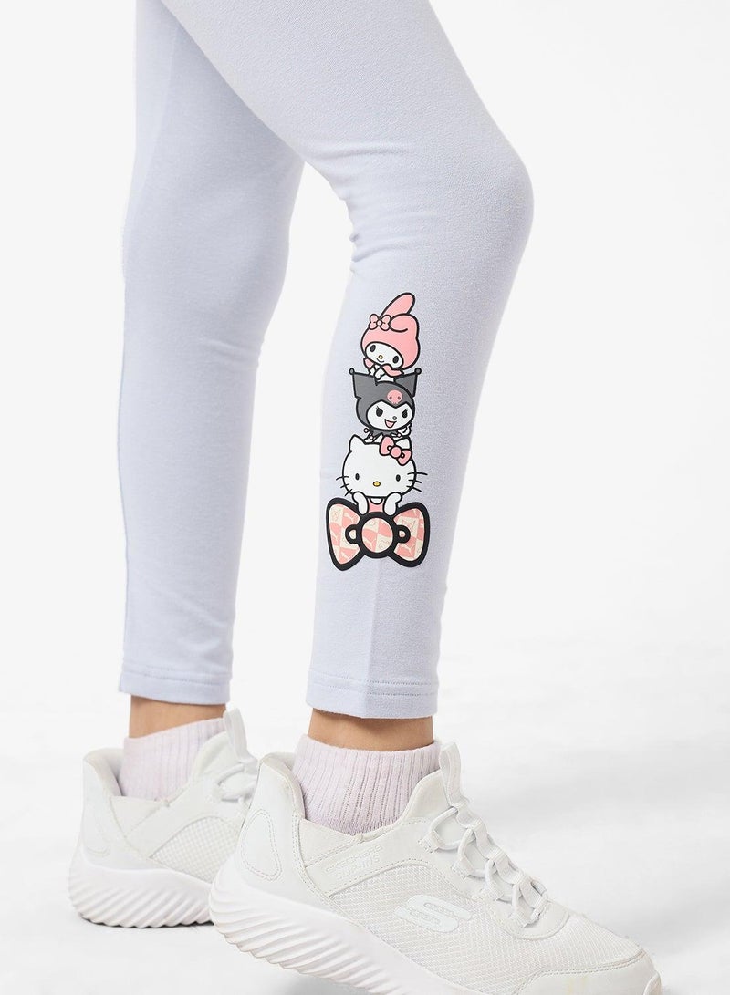 بوما ليجنز خصر عالي هالو كيتي والأصدقاء للأطفال - Image 4