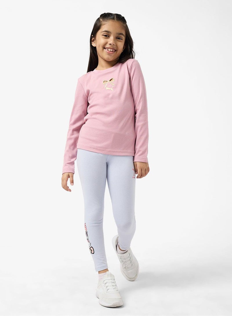 بوما ليجنز خصر عالي هالو كيتي والأصدقاء للأطفال - Image 5