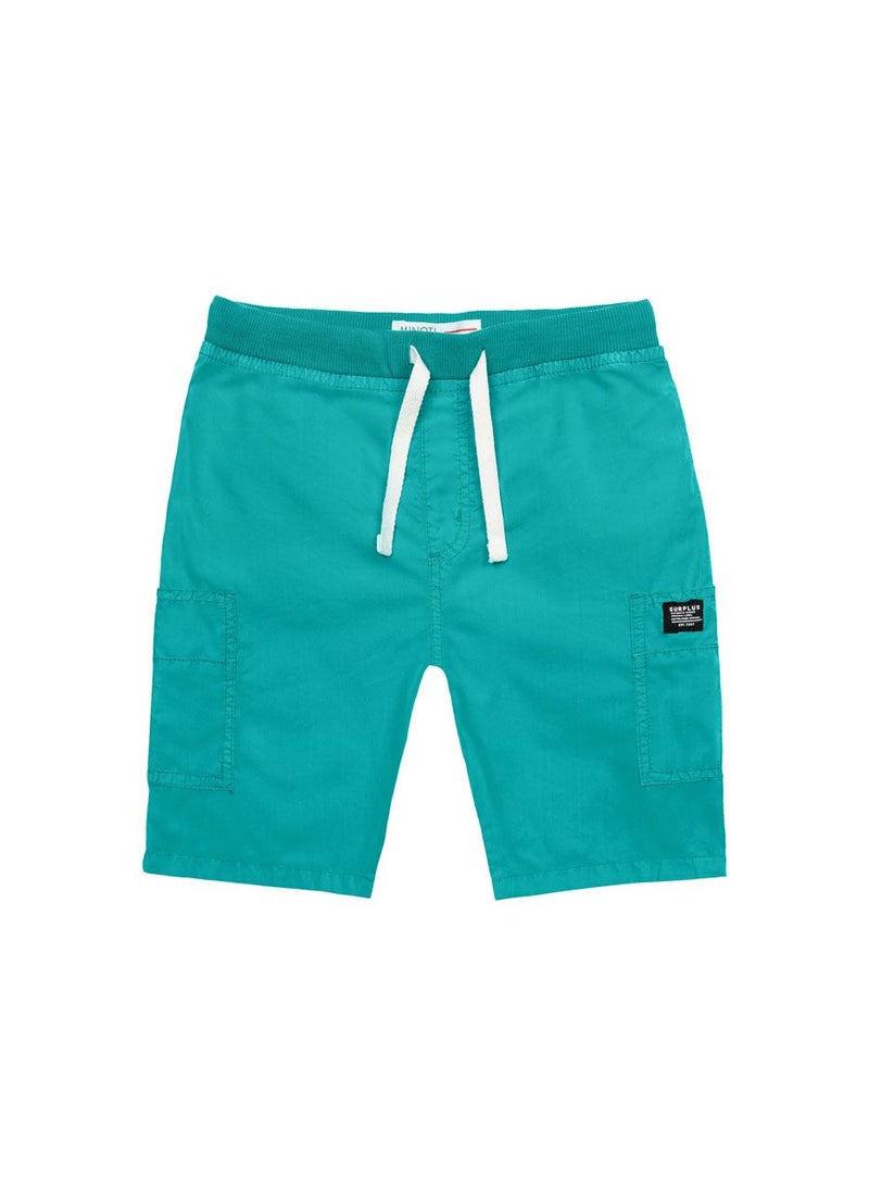 MINOTI Teen Boys Poplin Cargo Shorts - Image 1