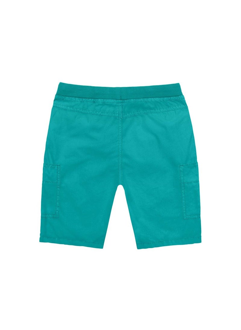 MINOTI Teen Boys Poplin Cargo Shorts - Image 2