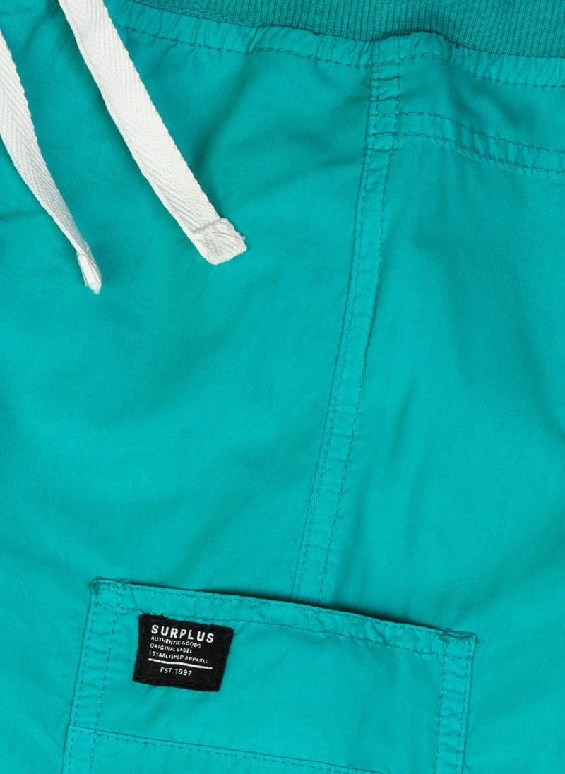 MINOTI Teen Boys Poplin Cargo Shorts - Image 3