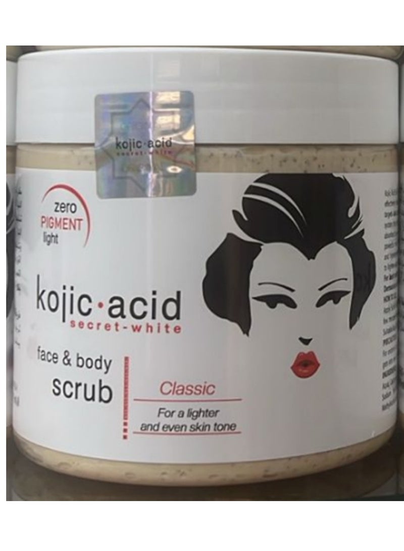 Kojic Acid Face & Body Scrub