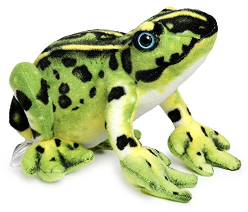TigerHart Frisco The Frog - 10 Inch Poison Dart Tree Toad Stuffed Animal Plush - Image 1