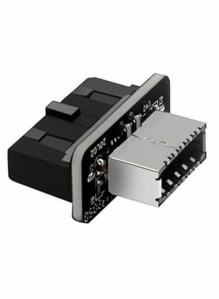 USB Front Panel Adapter, Vertical USB C Header Adapter, USB 3.1 Type-E Key-A to USB 3.0 20Pin Header Converter, for Type C Motherboard - pzsku/Z8C4C2709126BFB5CFBF2Z/45/_/1722790872/86c5cee2-7a2f-488e-8133-fd1d9854019c