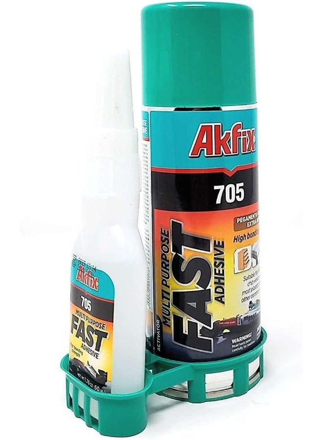 Akfix 705 Universal Fast Adhesive 400 ml - Image 1