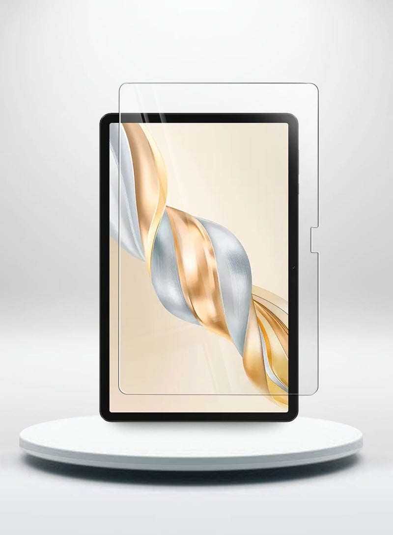 Techie Honor Pad X9a 11.5" 2025 Screen Protector – Full HD Tempered Glass Screen Protector for Honor Pad X9a 11.5" 2025 Anti Reflection, 9H Hardness 0.33 mm Rounded Edges Bubbles Free Easy Installation - Image 1