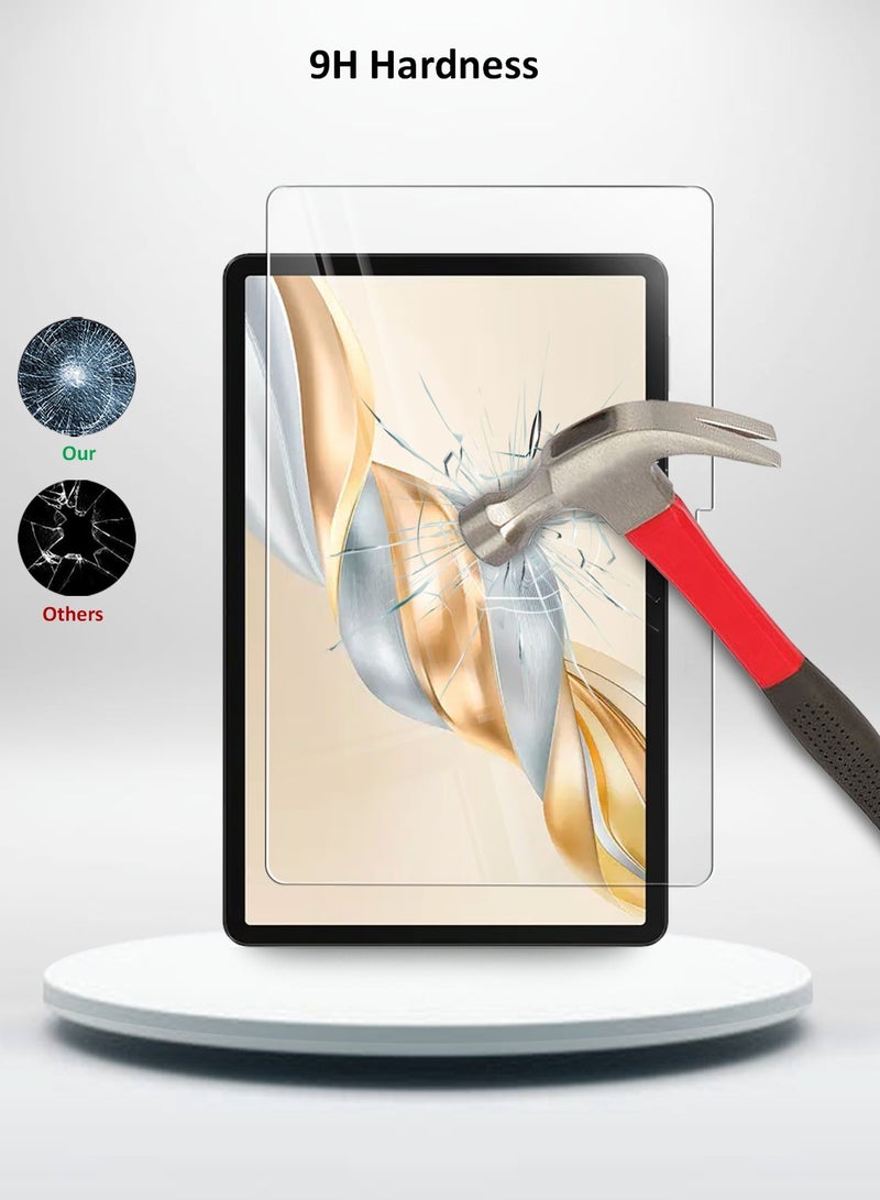 Techie Honor Pad X9a 11.5" 2025 Screen Protector – Full HD Tempered Glass Screen Protector for Honor Pad X9a 11.5" 2025 Anti Reflection, 9H Hardness 0.33 mm Rounded Edges Bubbles Free Easy Installation - Image 3