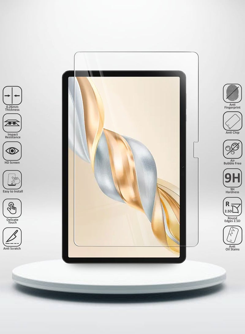 Techie Honor Pad X9a 11.5" 2025 Screen Protector – Full HD Tempered Glass Screen Protector for Honor Pad X9a 11.5" 2025 Anti Reflection, 9H Hardness 0.33 mm Rounded Edges Bubbles Free Easy Installation - Image 2