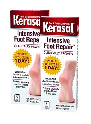 Kerasal Intensive Foot Repair Skin Healing Ointment For Cracked