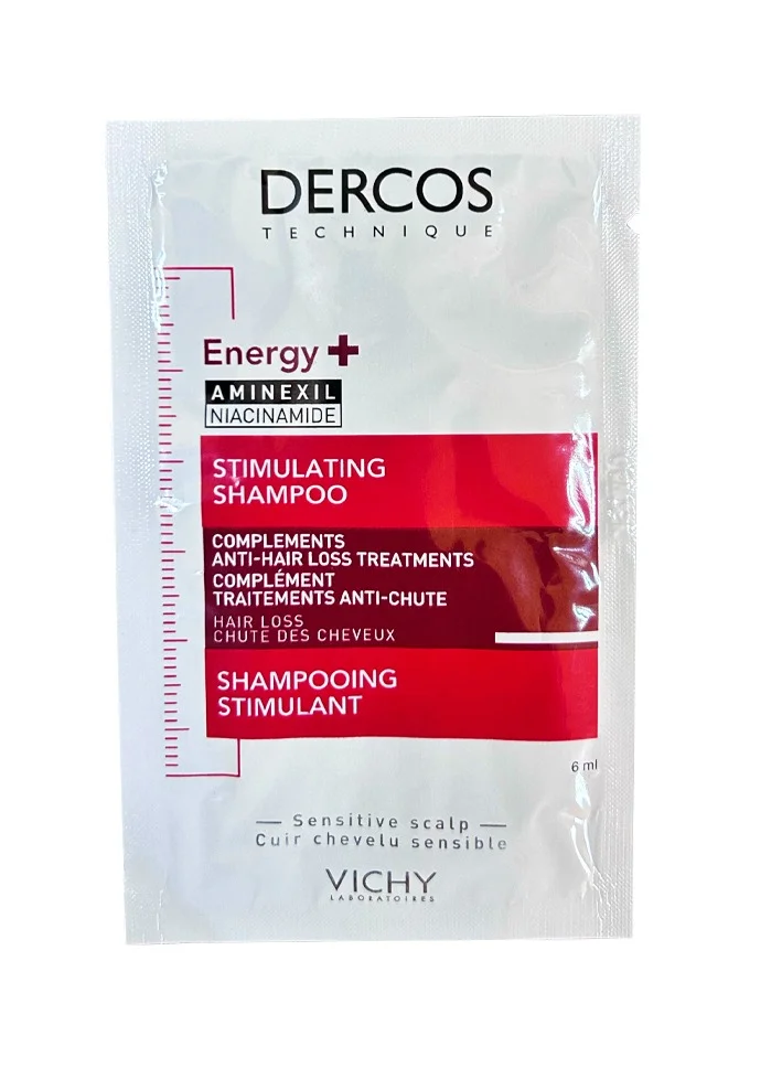 VICHY Vichy Dercos Energisant Shampoo - Anti-Hair Loss Care Shampoo 6ml