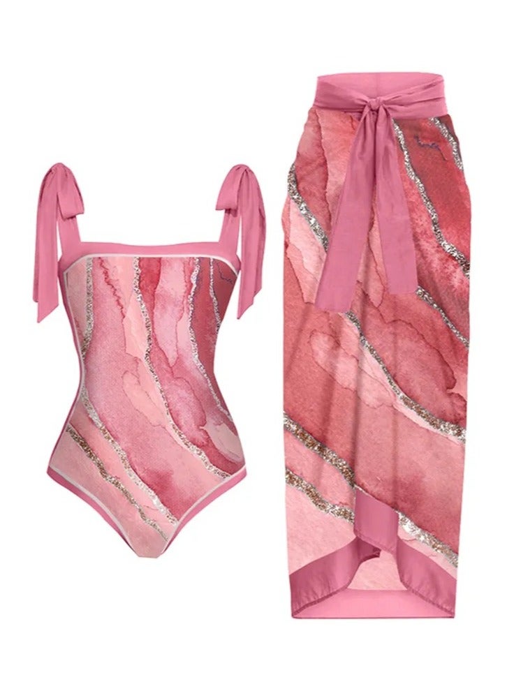 KUYING New One-Piece Conservative Swimsuit - Image 1