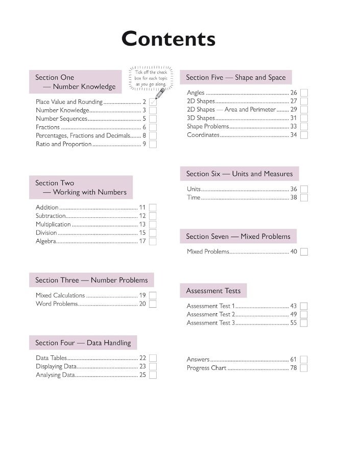 11+ GL Maths Stretch Practice Book & Assessment Tests - Ages 10-11 (with Online Edition) - Image 3