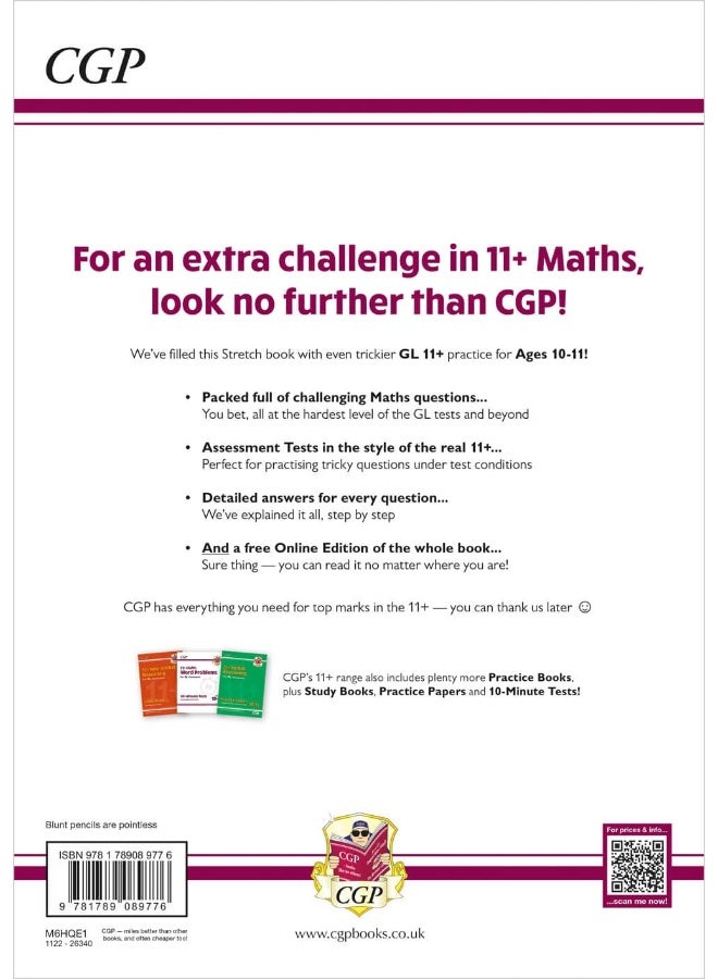 11+ GL Maths Stretch Practice Book & Assessment Tests - Ages 10-11 (with Online Edition) - Image 2
