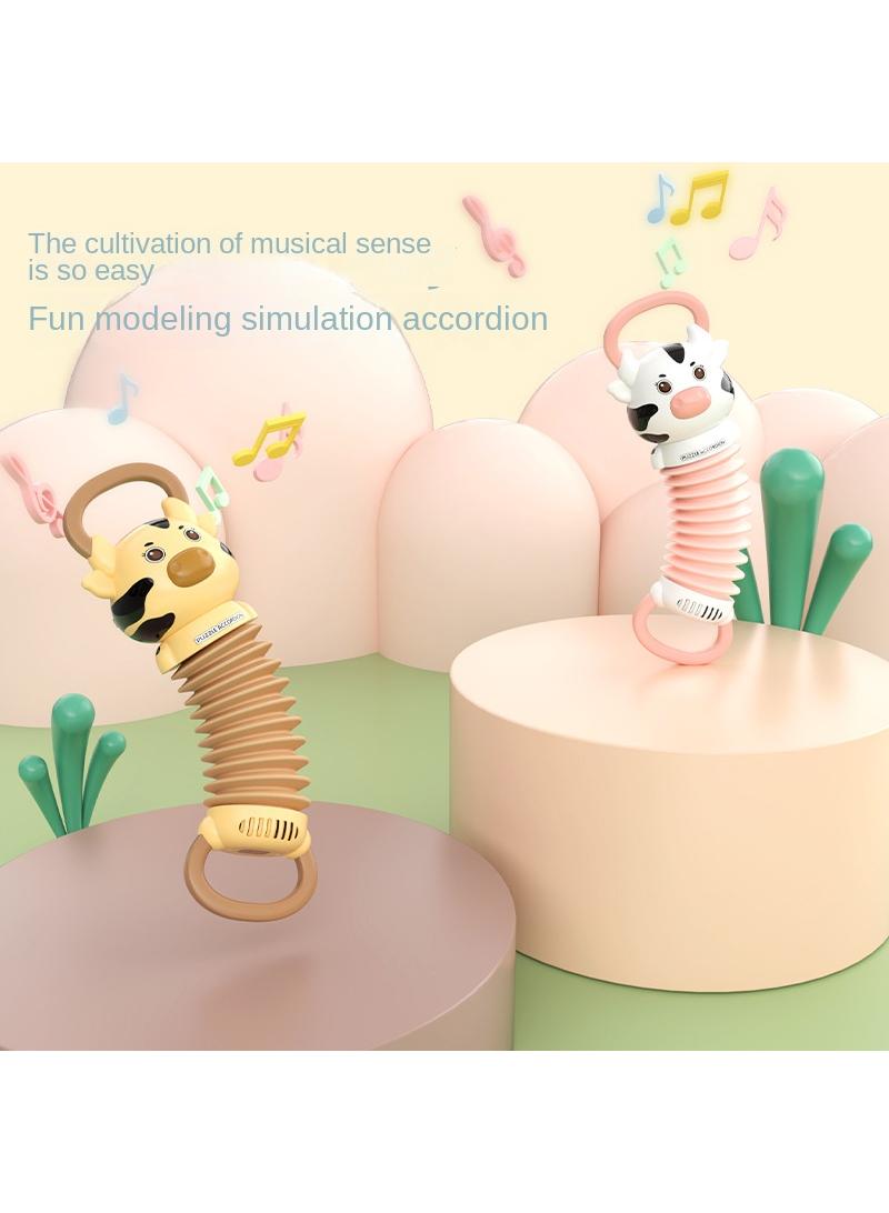 Y&D Baby Simulation Music Enlightenment Accordion Musical Instrument Toys  - Image 4