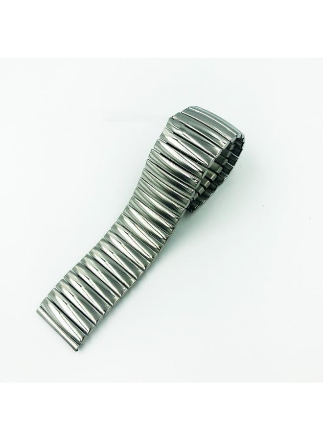 Stainless Steel Elastic Slingshot Strap 20/22mm Polished Sand Surface Universal Elastic Strap 