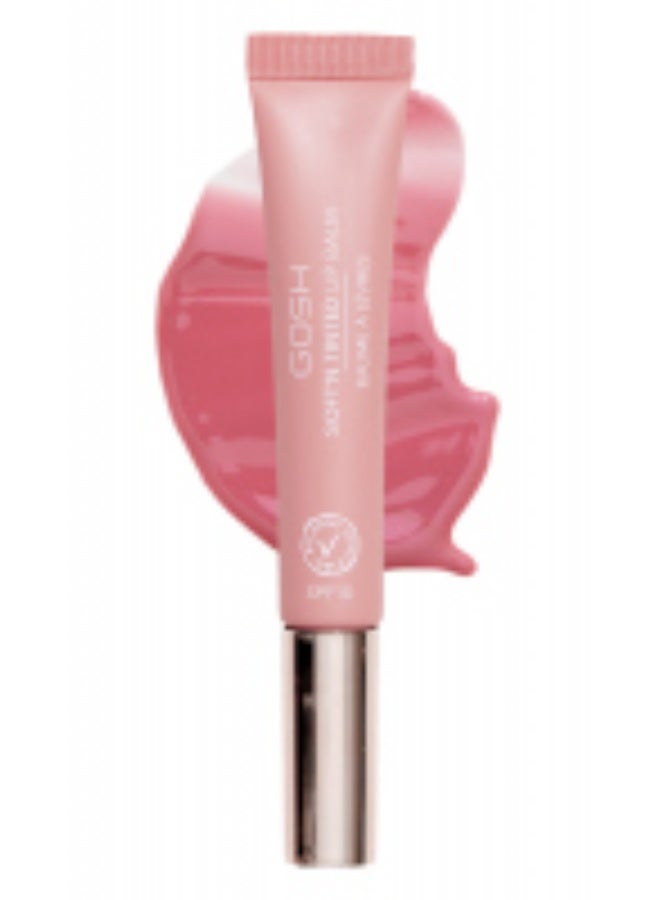 Gosh Soft'n Tinted Lip Balm SPF15 004 Vintage Rose 8ml - Image 3