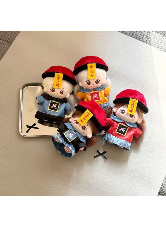 Labubu Sit Party Generation II Labubu Vinyl Doll 17cm Vintage Dress Doll-Color:Access Safe Hat (hat Only)  - Image 5