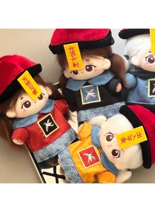Labubu Sit Party Generation II Labubu Vinyl Doll 17cm Vintage Dress Doll-Color:Access Safe Hat (hat Only)  - Image 3